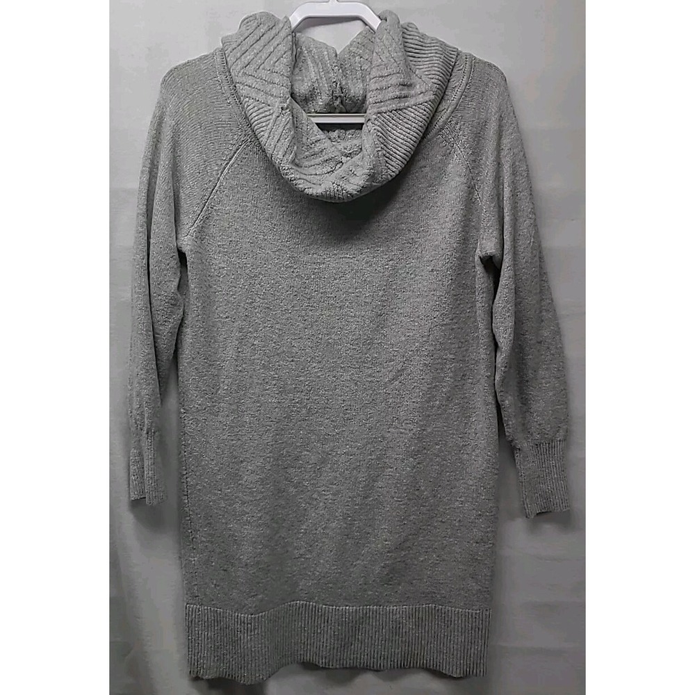 Vintage Women's Large Grey Sweater Dress by‎ Candies